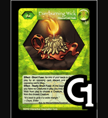 Everburning Wick - Weave - Foil